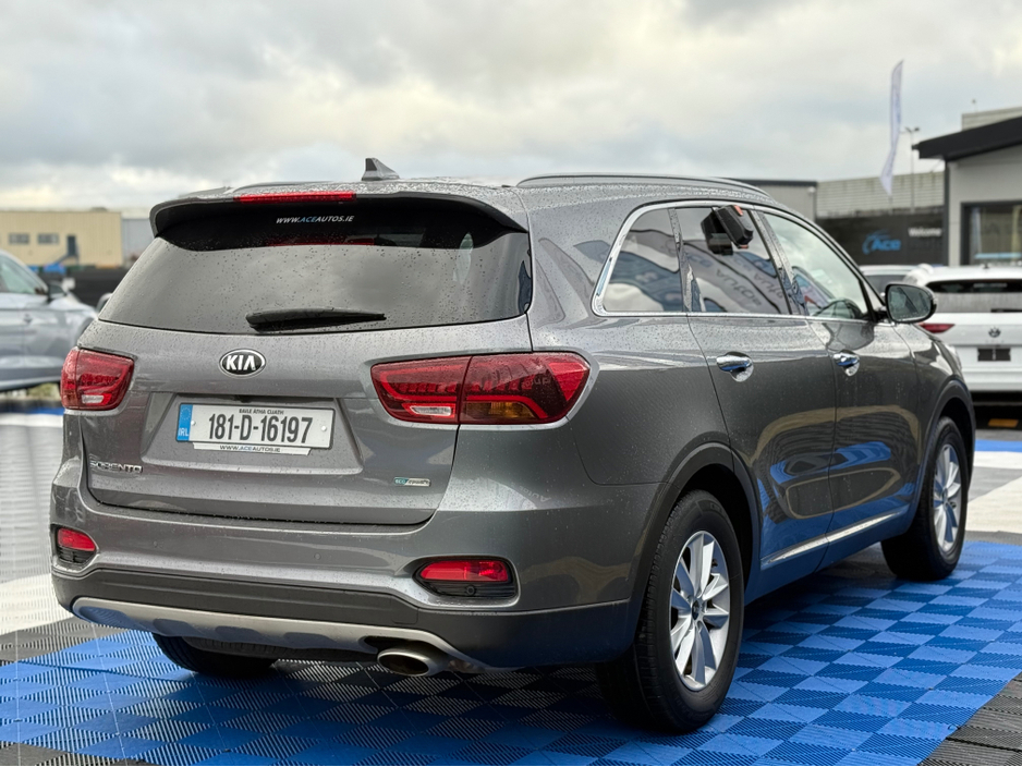 2018 Kia Sorento K2 - 2.2 DIESEL - MANUAL - 7 SEATS - 12M WARRANTY - CAR: €20,950