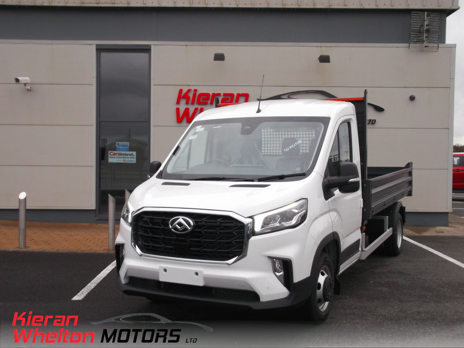 2026 Maxus Deliver 9 tipper body €40,600