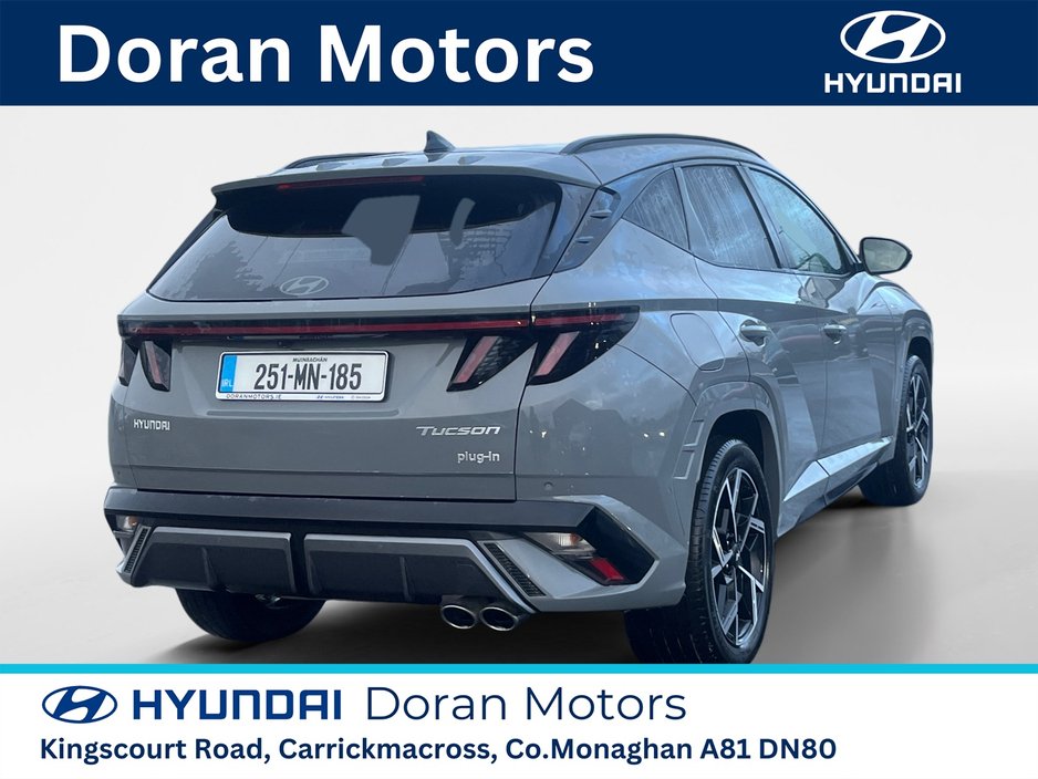 2025 Hyundai Tucson PLATINUM PHEV N-LINE 2W €49,900