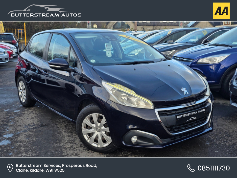 2017 Peugeot 208 1.2 AUTO STYLE ONLY 33K KMS €10,999