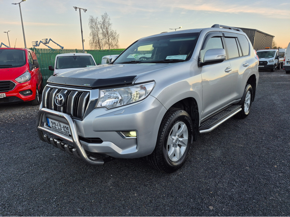 2021 Toyota Landcruiser LAND CRU CRUISER LWB C LC COMMERCIAL RC20 4DR €39,500