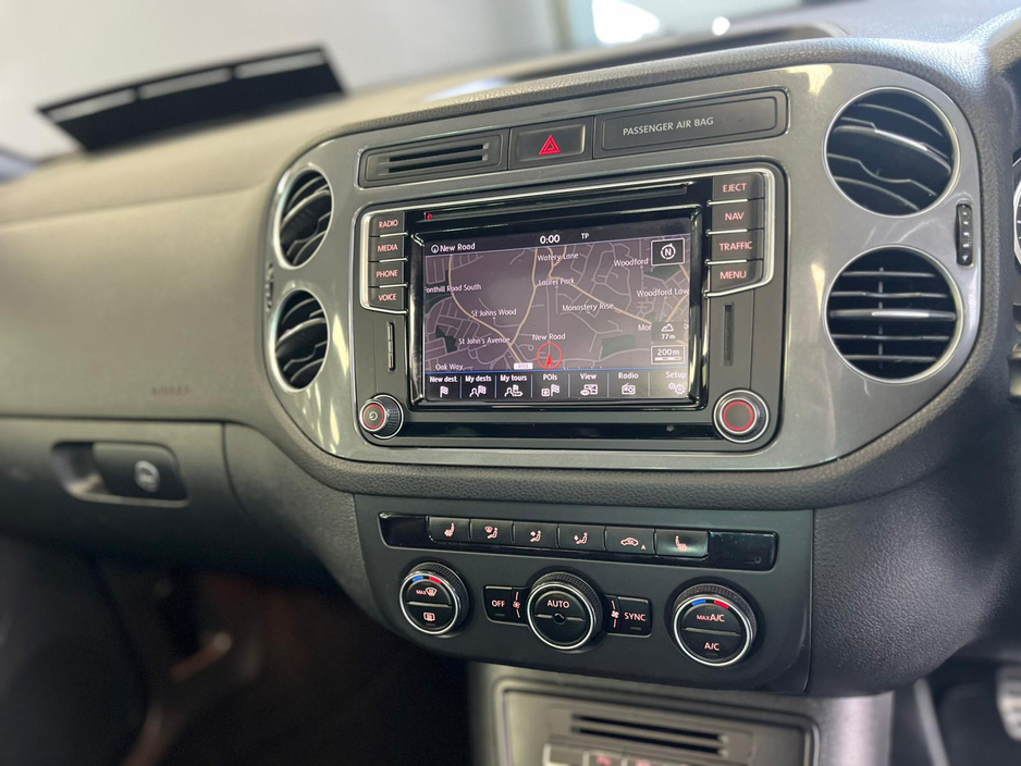 2016 Volkswagen Tiguan EDITION-R 2.0 TDI 150HP MANUAL 6SPEED FWD 5DR €14,900