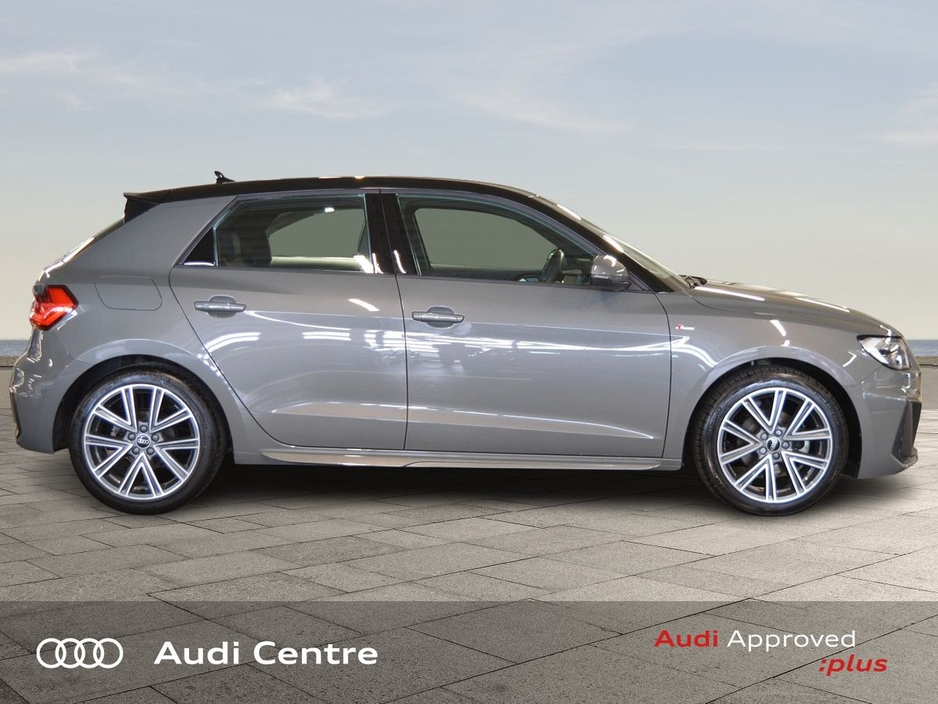 2023 Audi A1 30 TFSI 110HP S line €27,899