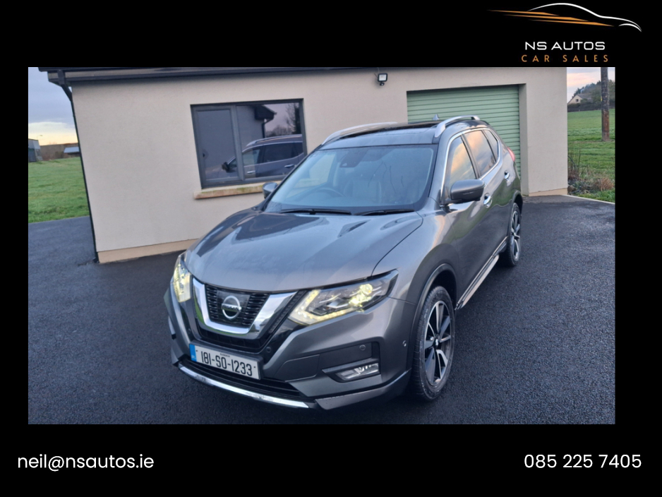 2018 Nissan X-Trail 1.6 DCI TEKNA 128BHP N-CONNECT 130PS 7SEATS 5DR €18,950