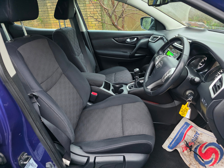 2014 Nissan Qashqai 1.2 PET SV Safety PK 5DR €7,950