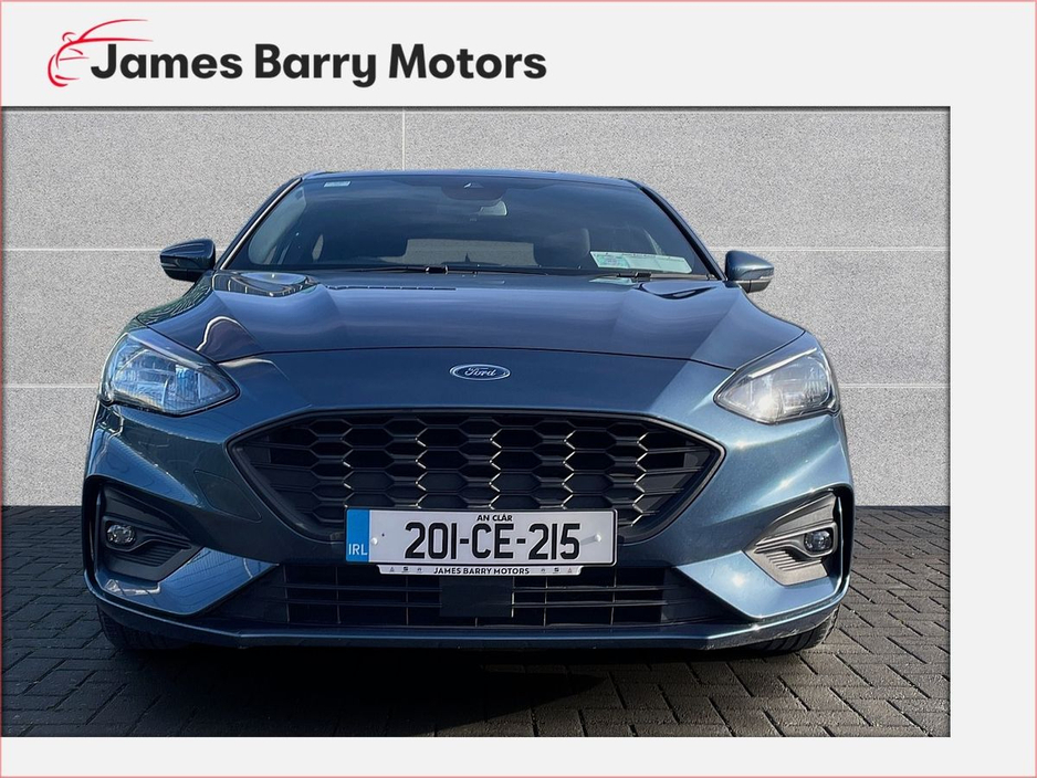 2020 Ford Focus 1.0 Ecoboost 125PS Titanium €17,950