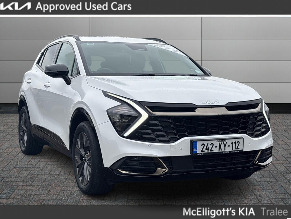 2024 Kia Sportage HEV ANNIVERS €39,950
