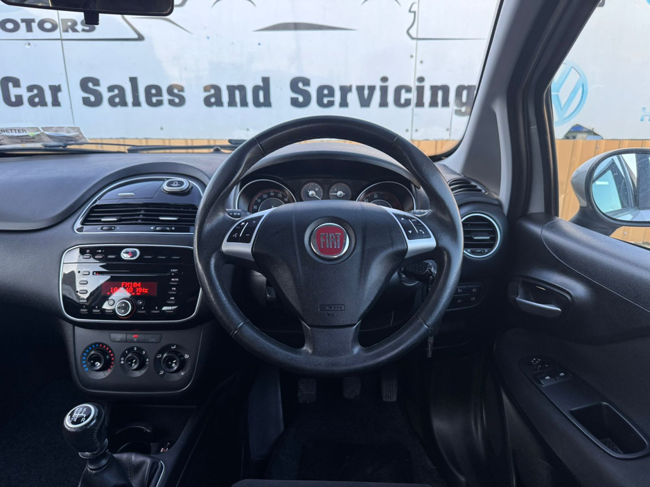 2014 Fiat Punto EASY 1.2 4DR €5,800