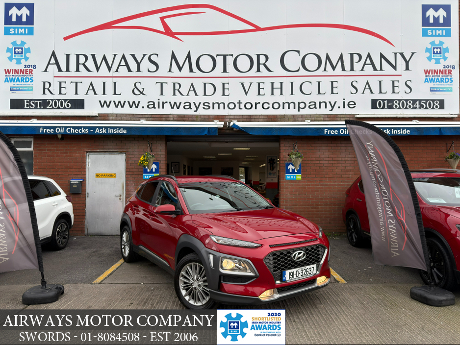 2019 Hyundai Kona for sale in , Ireland