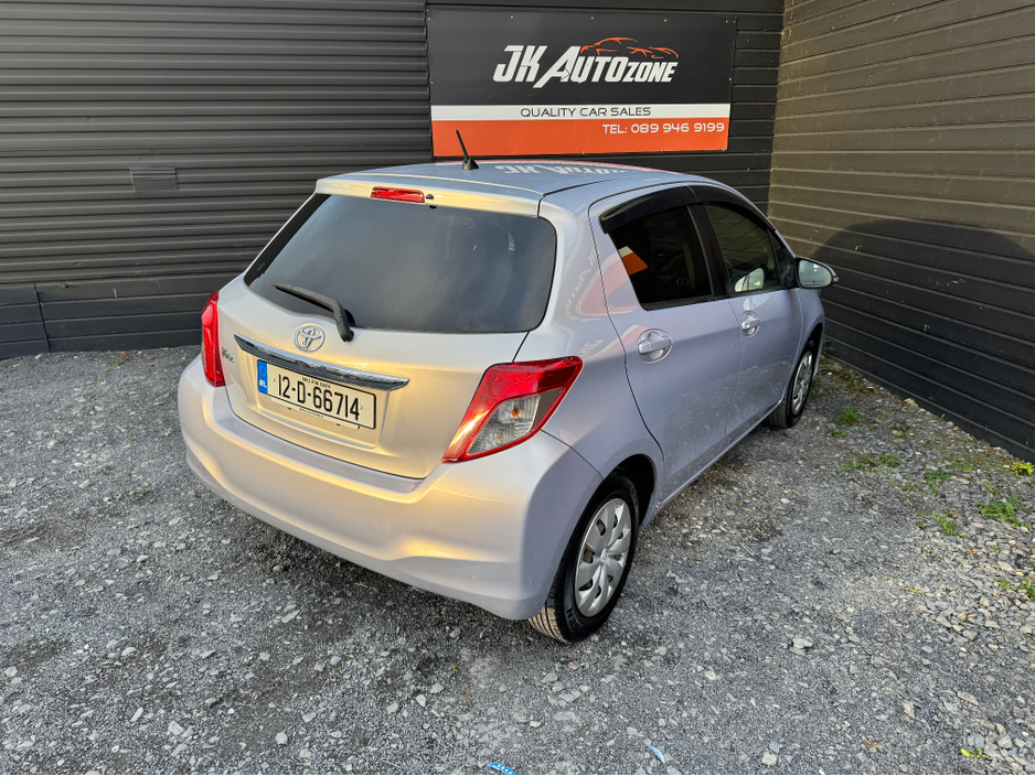 2012 Toyota Yaris 1.0 VITZ 5DR AUTO €6,995
