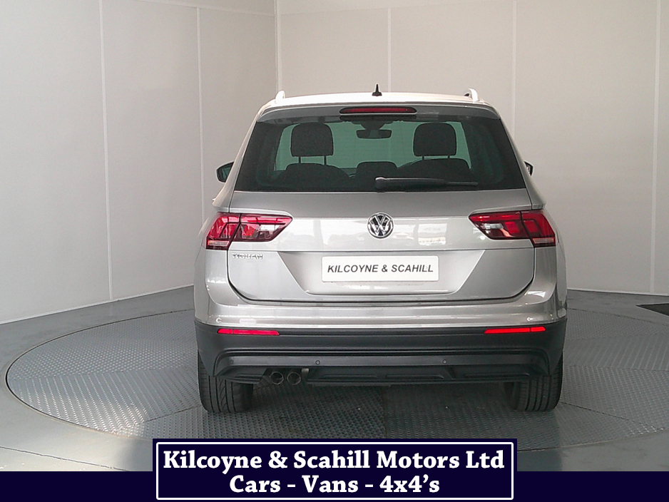 2018 Volkswagen Tiguan SE NAVIGATION TDI DSG