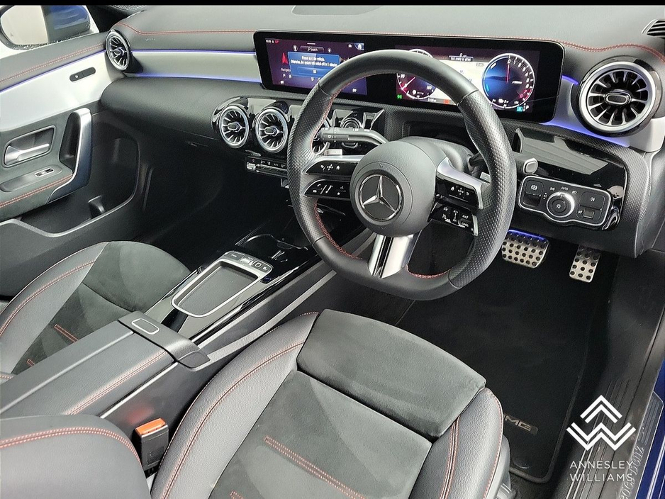 2025 Mercedes-Benz CLA Class CLA250e AMG Line Executive €47,950