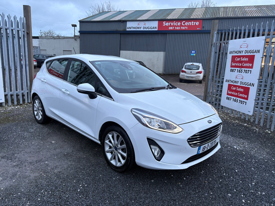 2018 Ford Fiesta 1.1L 85 PS Titanium €13,995
