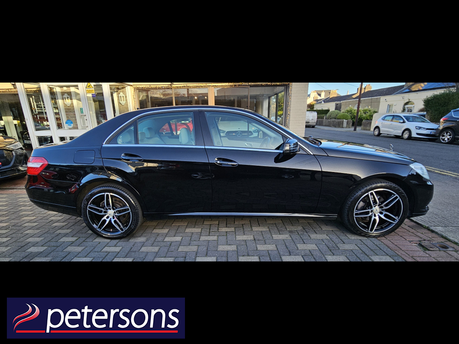 2013 Mercedes-Benz E Class E200 CDI BLUE EFFICIENCY ECO AUTOMATIC €12,950