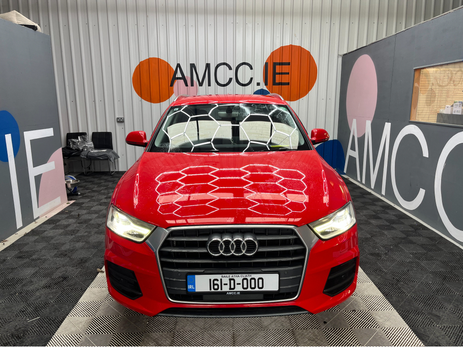 2016 Audi Q3 €17950 2016 AUDI Q3 TFSI SPORT 1.4 AUTOMATIC / CRUISE CONTROL / REVERSE CAMERA AND MORE €17,950