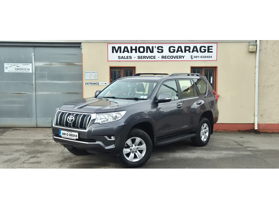 2022 Toyota Landcruiser LWB BUSINESS  Price Plus Vat €54,878
