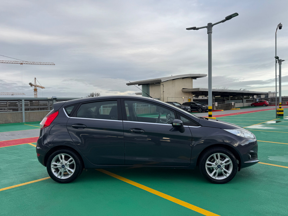 2014 Ford Fiesta 1.25 60PS Zetec €8,950