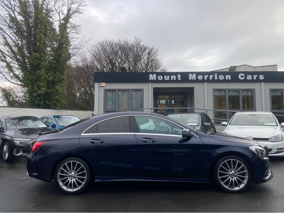 2018 Mercedes-Benz CLA Class AMG+ Auto Pan Roof Tiny Mileage €23,900
