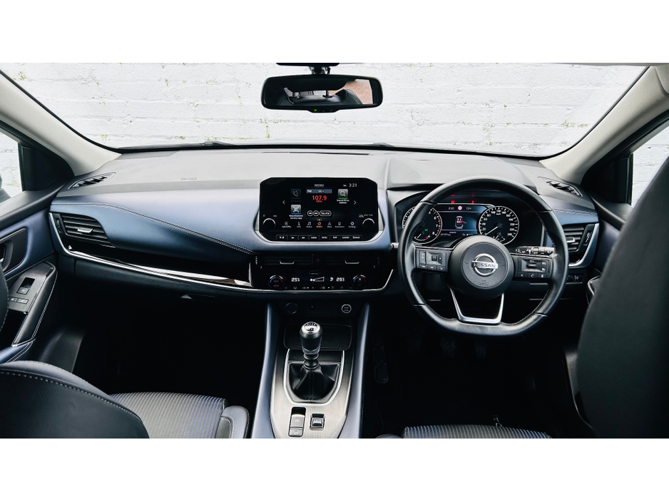 2022 Nissan Qashqai ONLY 22,000 KLMS IMMACULATE 1.3 SV PREMIUM €26,500