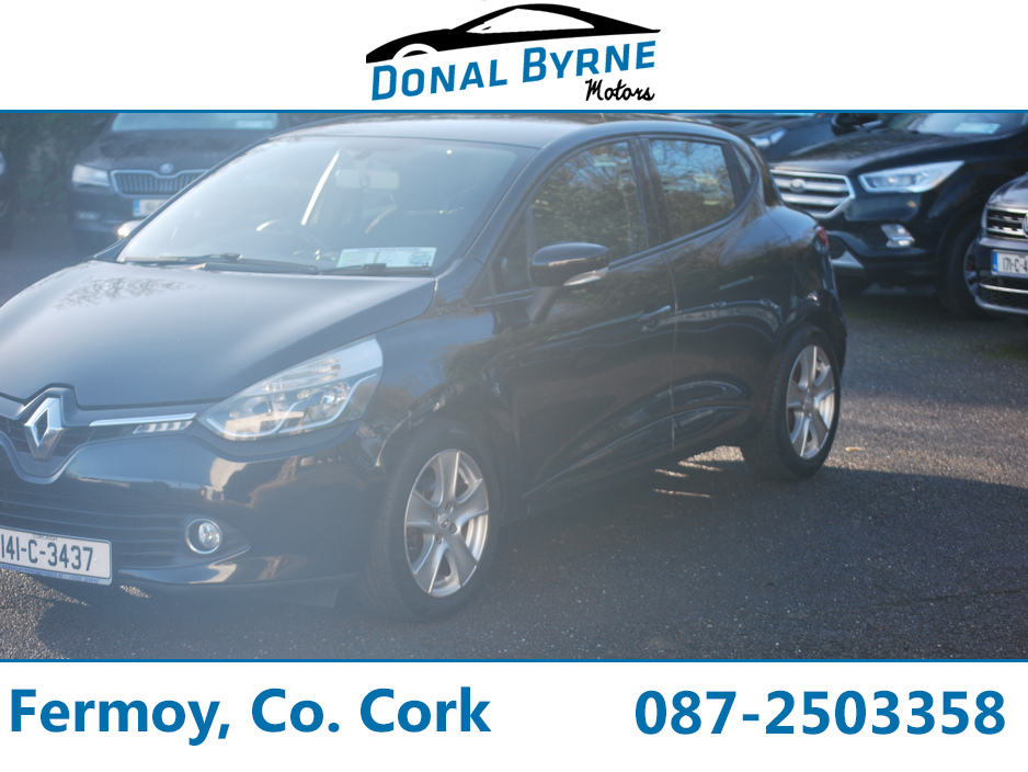 2014 Renault Clio IV DYNAMIQUE 1.2 PET 7 4DR €6,950