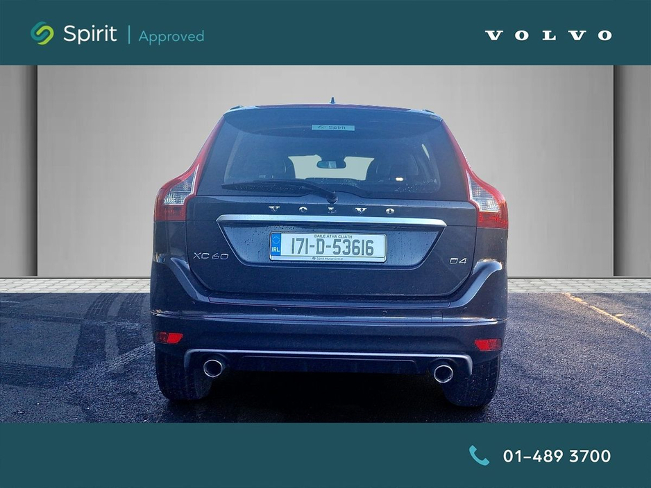2017 Volvo XC60 D4 (190hp) FWD R-Design, Auto, Alcantara/Leather Sport Seats, Rear Parking Sensors, City Safe Braking, Cruise Control, Bluetooth Connectivity, Sat. Nav, Keyless Start €25,950