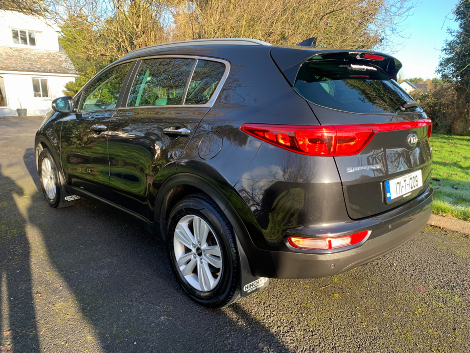 2017 Kia Sportage PLATINUM S 5DR €12,995