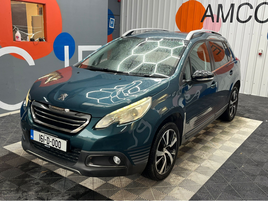2016 Peugeot 2008 €11950! 2016 PEUGEOT 2008 AUTOMATIC PARKING SENSORS - CRUISE CONTROL €11,950