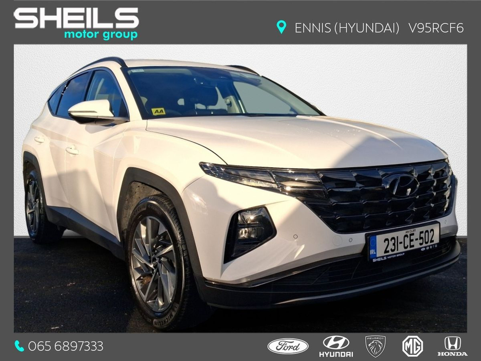 2023 Hyundai Tucson 2WD Executive Plus €34,950
