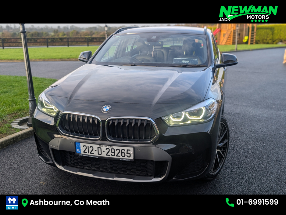 2021 BMW X2 F39 XDRIVE25E M SPORT X 5DR €26,950