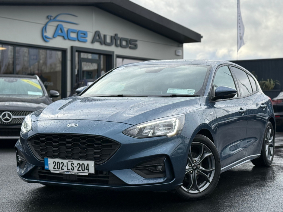 2020 Ford Focus ST-LINE - 1.5 DIESEL - MANUAL - 12M WARRANTY - CAR: 1685 €19,950