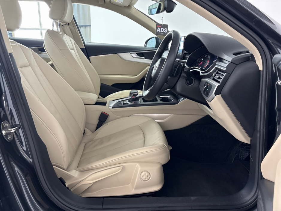 2021 Audi A4 LIMOUSINE 35 TDI 163BHP S-TRONIC**MULTIFUNCTIONAL STEERING WHEEL**CREAM LEATHER INTERIOR**FRONT HEATED SEATS**APPLE CARPLAY**REVERSE CAMERA**PARKING SENSORS**SEMI DIGITAL DASH**FINANCE AVAILABLE €29,995