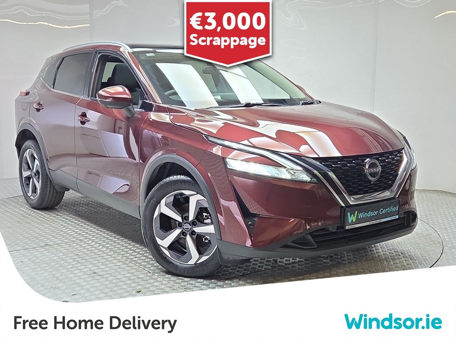2025 Nissan Qashqai 1.3 PET MILD HYBRID SV PREMIUM *€3K SCRAPPAGE* €35,995