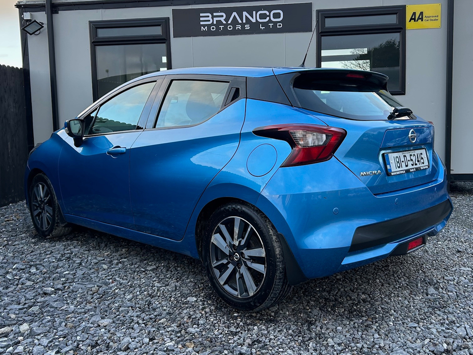 2018 Nissan Micra 0.9 IG-T ACENTA 5DR