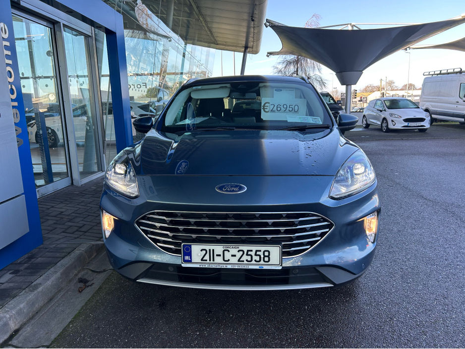 2021 Ford Kuga TITANIUM 1.5 TD 120 S6.2 M6 F 4DR €26,950