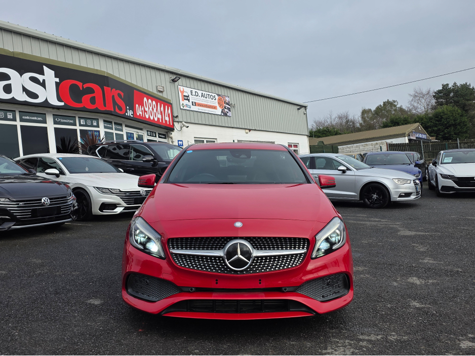2016 Mercedes-Benz A Class A180 AMG LINE INTERIOR SUNFOOF  - HALF LEATHER HEATED SEATS - REV CAMERA - HI SPEC / SYSTEM LOW ROAD TAX BAND / SIMI DEALER