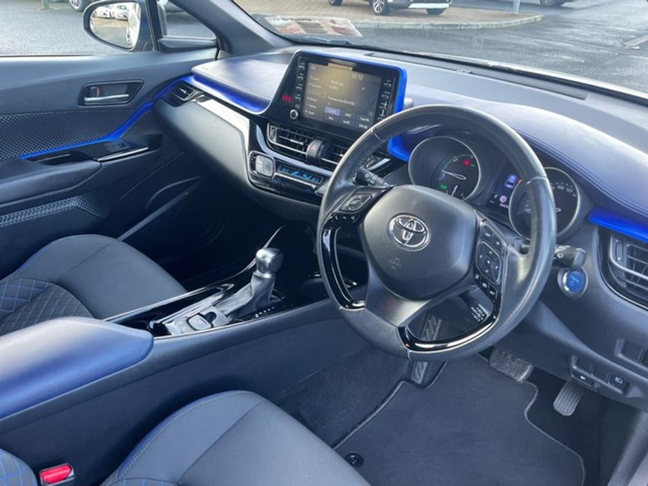 2020 Toyota C-HR 1.8 HYB LUNA SPORT 4 4DR AUTO