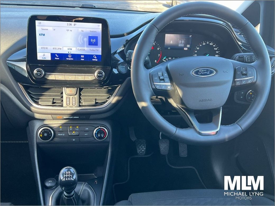 2023 Ford Fiesta 1.0T EcoBoost 100PS Titanium €20,950