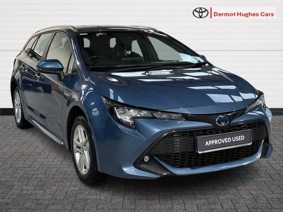 2021 Toyota Corolla HYB 1.8 LUNA TS 4DR AUTO A €17,950