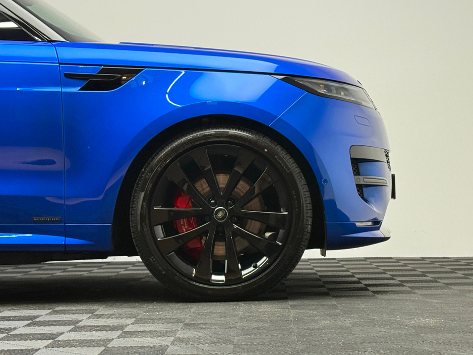 2026 Land Rover Range Rover Sport AUTOBIOGRAPHY P550E VELOCITY BLUE €171,990