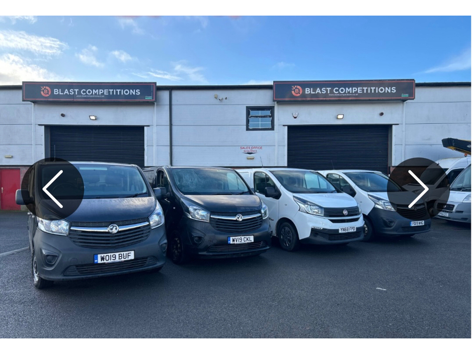 2019 Vauxhall Vivaro 2900 BITURBO CDTI L2H1 S/S