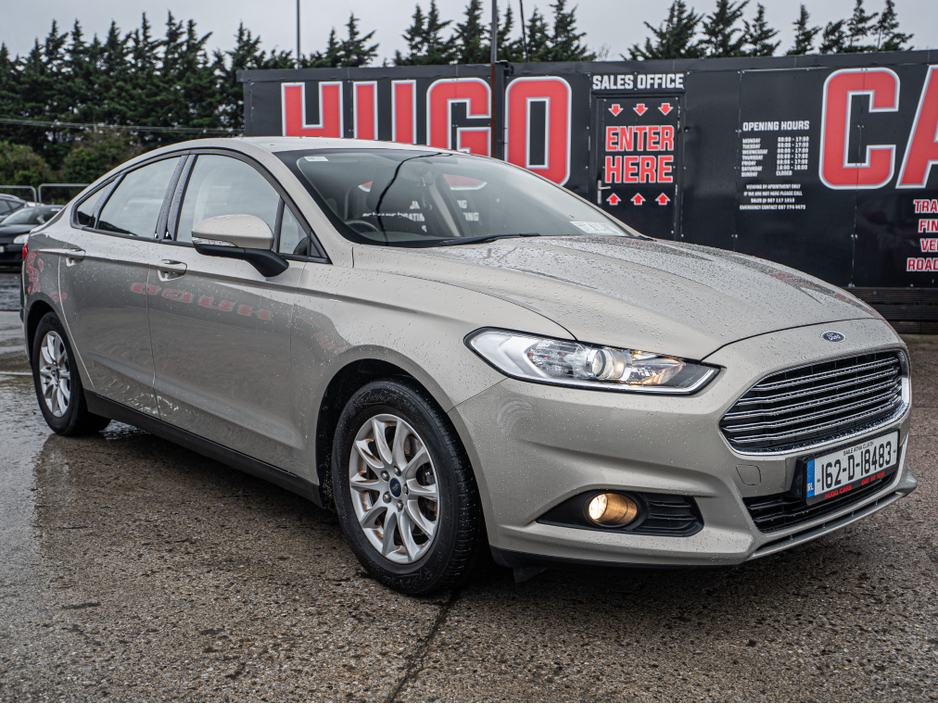 2016 Ford Mondeo 162 Mondeo 1.6d/FSH/New NCT/Irish/1yr warranty €10,888