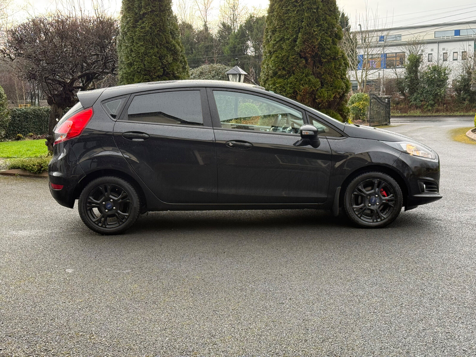 2014 Ford Fiesta 1.5 TDCi 75PS Zetec