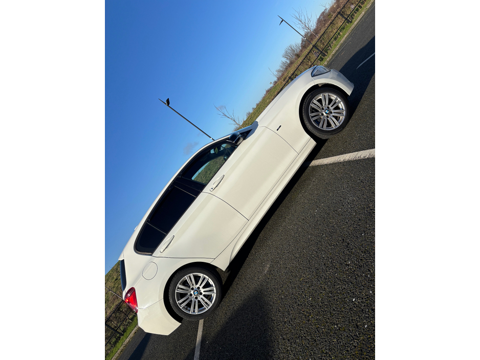 2014 BMW 1 Series M-sport automatic €10,950