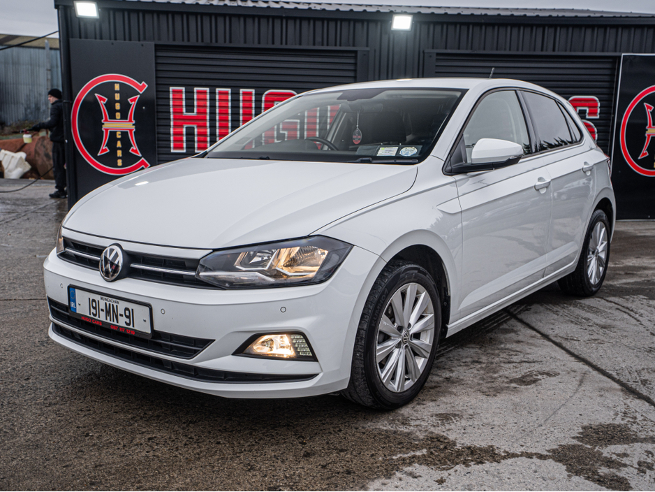 2019 Volkswagen Polo 2019 VW Polo 1.0 CL/Carplay/New NCT/1yr warranty €16,888
