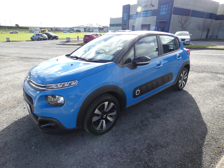 2017 Citroen C3 PureTech 68 manual Feel €7,850