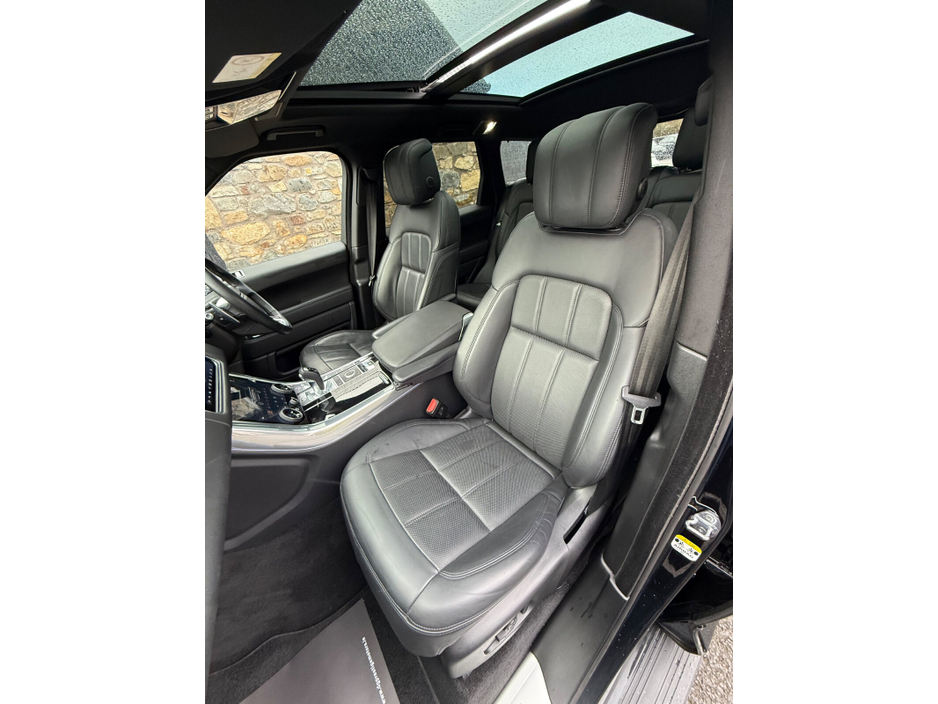 2021 Land Rover Range Rover Sport 2.0 Si4 PHEV 404 PS AWD Auto HSE Silver €51,995