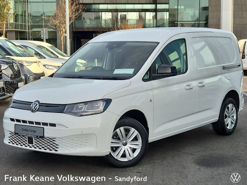 2026 Volkswagen Caddy CARGO BUSINESS 2.0TDI 75BHP *5 YEAR WARRANTY* *APPLE CARPLAY/ANDROID AUTO* *REAR VIEW CAMERA* *FRONT AND REAR PARKING SENSORS* *COLOUR CODED BUMPERS* *KEYLESS START* €24,435