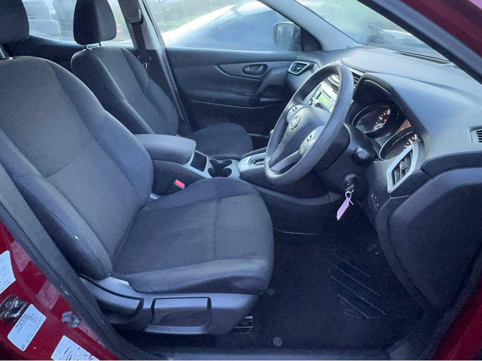 2015 Nissan Qashqai 1.6 DSL XE CVT 4DR AUTO