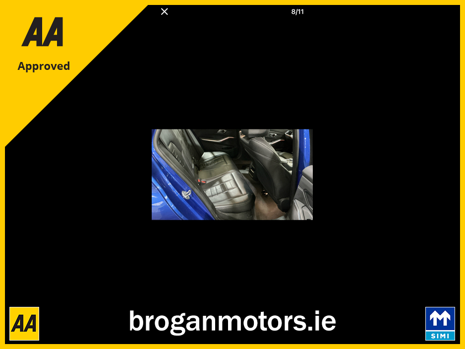 2022 BMW 3 Series 330e 2.0 T M Sport Touring €27,995