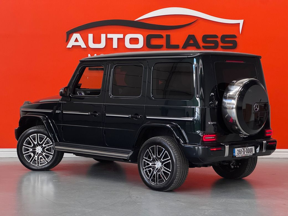 2026 Mercedes-Benz G Class - image 9